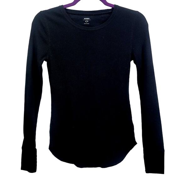 Old Navy Long Sleeve Thermal Shirt Size SP - Picture 1 of 6